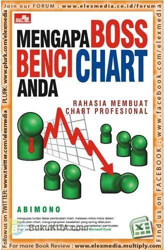 Cover Buku Mengapa Boss Benci Chart Anda