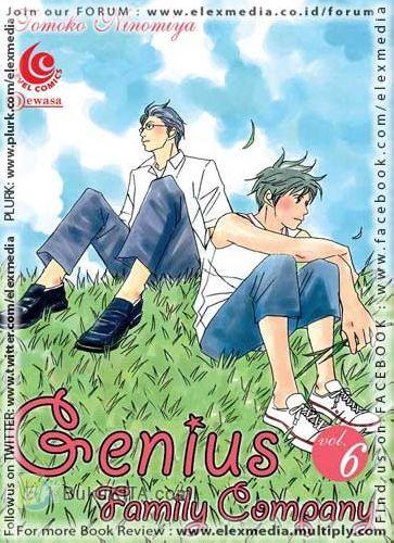 Cover Buku LC : Genius Family Company 6