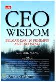 Cover Buku CEO Wisdom