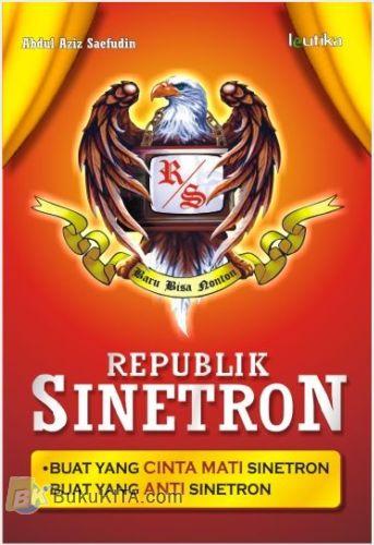 Cover Buku Republik Sinetron