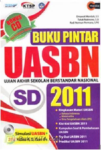 Cover Buku Buku Pintar UASBN SD 2011