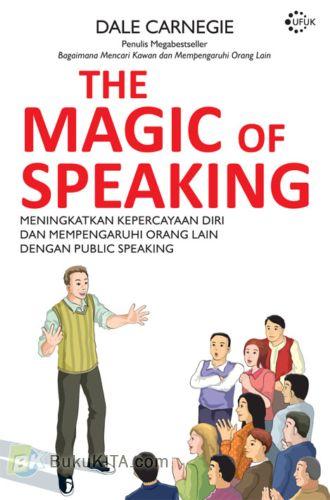 Cover Buku The Magic Of Speaking