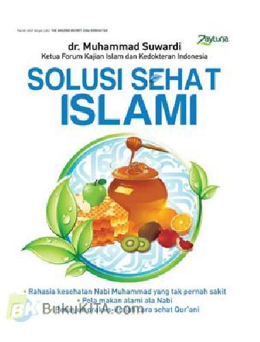 Cover Buku Solusi Sehat Islami