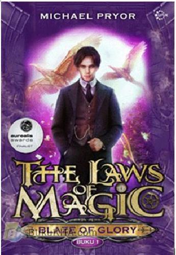 Cover Buku The Law of Magic : Blaze of Glory