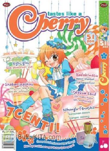 Cover Buku Cherry 51