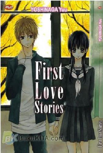 Cover Buku First love Stories