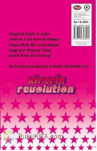 Cover Belakang Buku Kirarin Revolution # 14