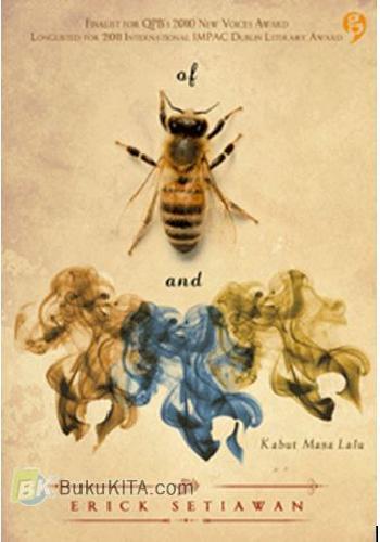 Cover Buku Of Bees And Mist - Kabut Masa Lalu