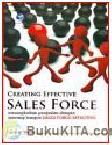 Cover Buku CREATING EFFECTIVE SALES FORCE
