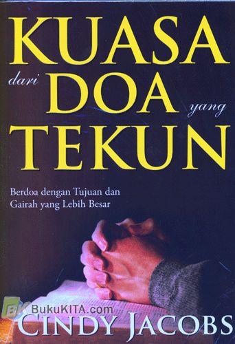 Cover Buku Kuasa dari Doa yang Tekun