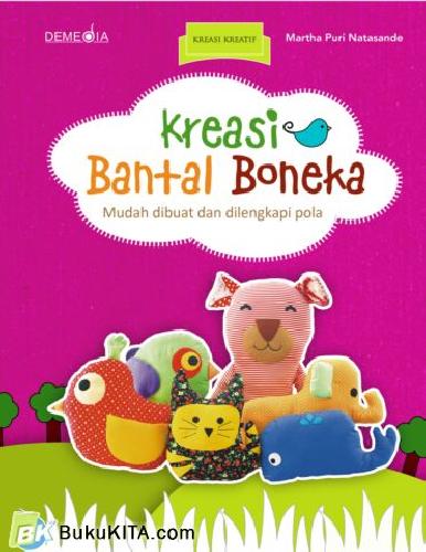Cover Buku KREASI BANTAL BONEKA