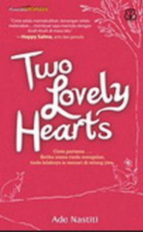 Cover Buku Two Lovely Hearts