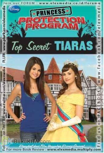 Cover Buku Princess Protection Program #3 : TOP SECRET TIARAS