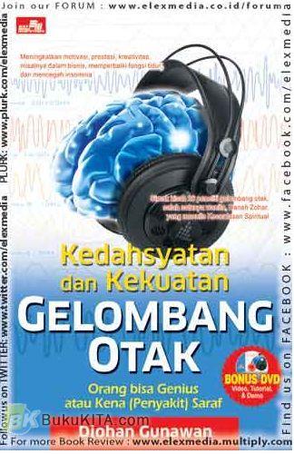 Cover Buku Kedahsyatan dan Kekuatan Gelombang Otak