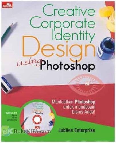 Cover Buku Creative Corporate Identity Design Using Photoshop
