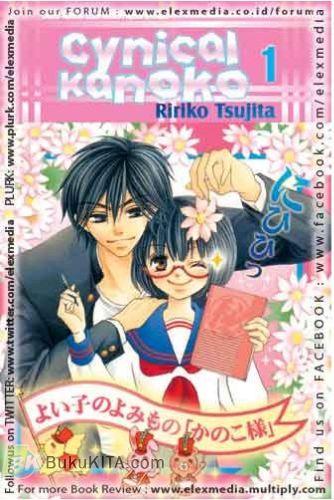 Cover Buku CYNICAL KANOKO