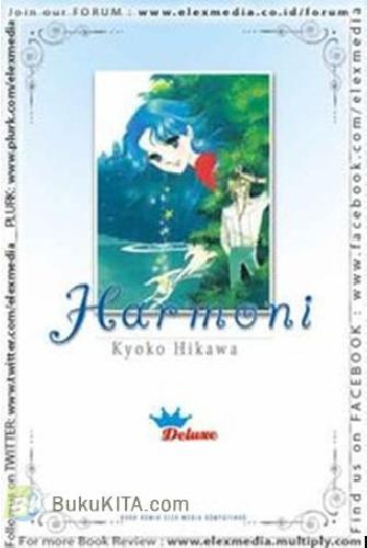 Cover Buku HARMONI (Deluxe)