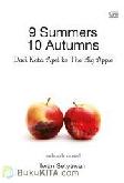 Cover Buku 9 Summers 10 Autums : Dari Kota Apel Ke The Big Apple