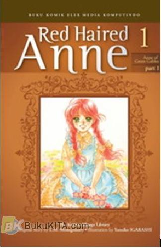 Cover Buku Red Haired Anne 01