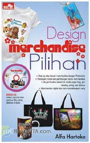 Cover Buku Desain Merchandise Pilihan