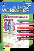 Cover Buku Special Workshop Mempercantik WEB dengan CSS