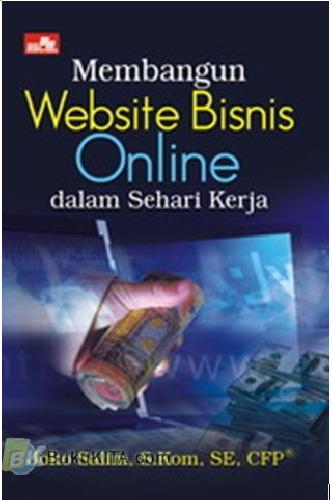 Cover Buku Membangun Website Bisnis Online dalam Sehari Kerja