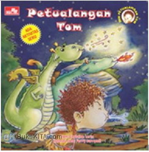 Cover Buku Petualangan Tom