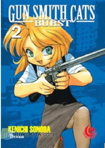 Cover Buku LC : Gun Smith Cats Burst 02