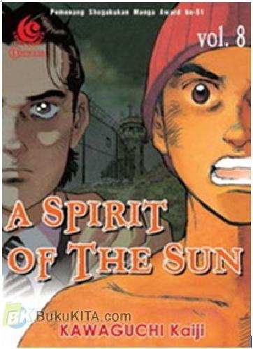 Cover Buku LC : A Spirit of The Sun 08