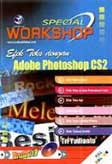 Cover Buku Special Workshop Efek Teks dengan Adobe Photoshop CS2