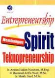 Cover Buku Entrepreneurship - Membangun Spirit Teknopreneurship