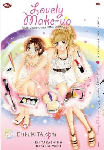 Cover Buku Lovely Make-Up - Myon & Fuku Chan