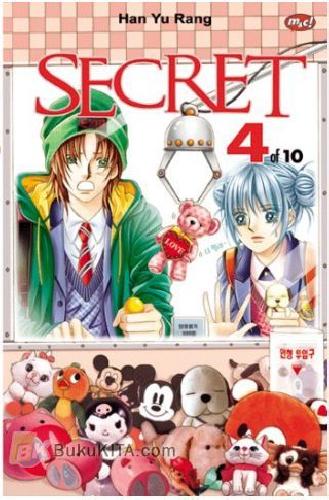 Cover Buku Secret 4