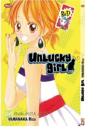 Cover Buku Unlucky Girl