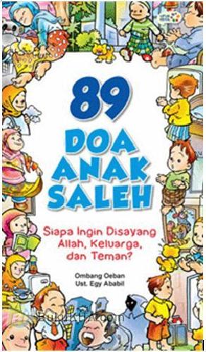 Cover Buku 89 Doa Anak Saleh
