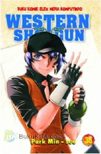 Cover Buku Western Shotgun 36
