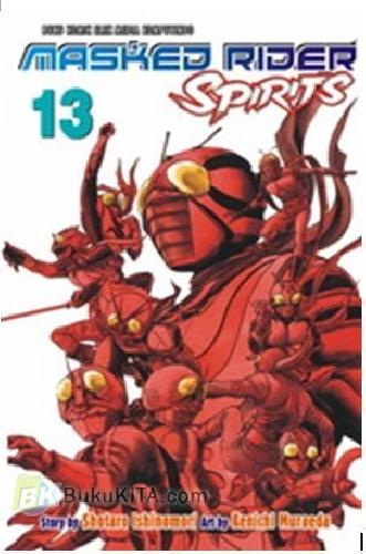 Cover Buku Masked Rider Spirits 13