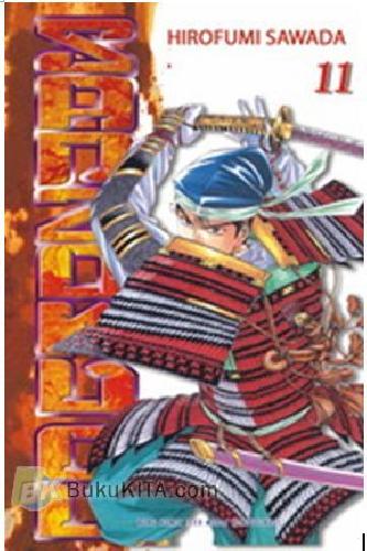 Cover Buku Sanzoku Ou-King of Bandits 11