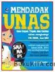 Cover Buku MENDADAK UNAS SMA/MA IPS