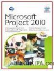 Cover Buku PANDUAN PRAKTIS - MICROSOFT PROJECT 2010