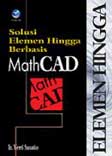 Cover Buku Solusi Elemen Hingga Berbasis MathCAD
