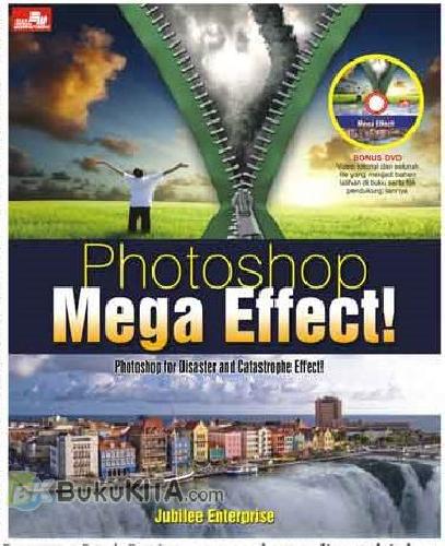 Cover Buku Photoshop Mega Effect!