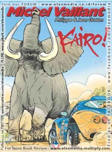 Cover Buku LC : Michel Vaillant - KAIRO!