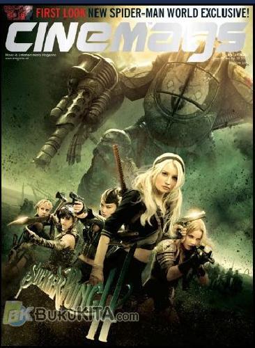 Cover Buku Cinemags #140 - Maret 2011