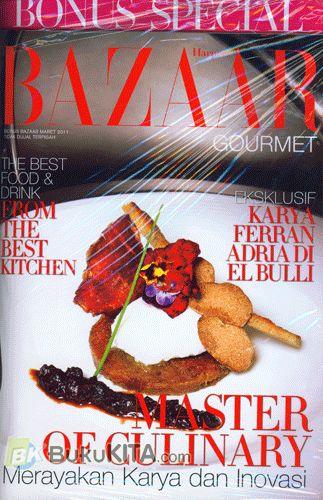 Cover Belakang Buku Harper's Bazaar #130 - Maret 2010