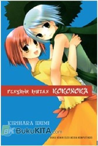 Cover Buku Penyihir Hutan Kokonoka
