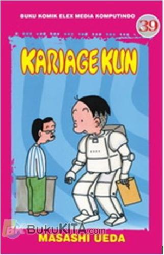 Cover Buku Kariage Kun 39