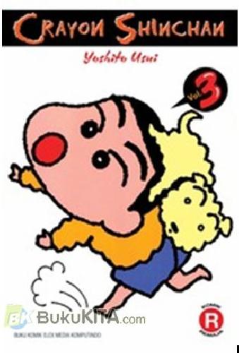 Cover Buku Crayon Shinchan 03