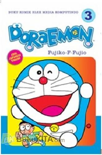 Cover Buku Doraemon 03