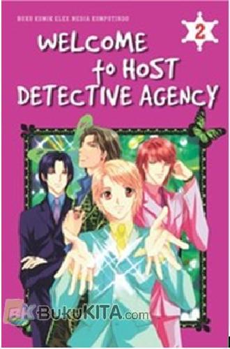 Cover Buku Welcome to Host Detective Agency 02